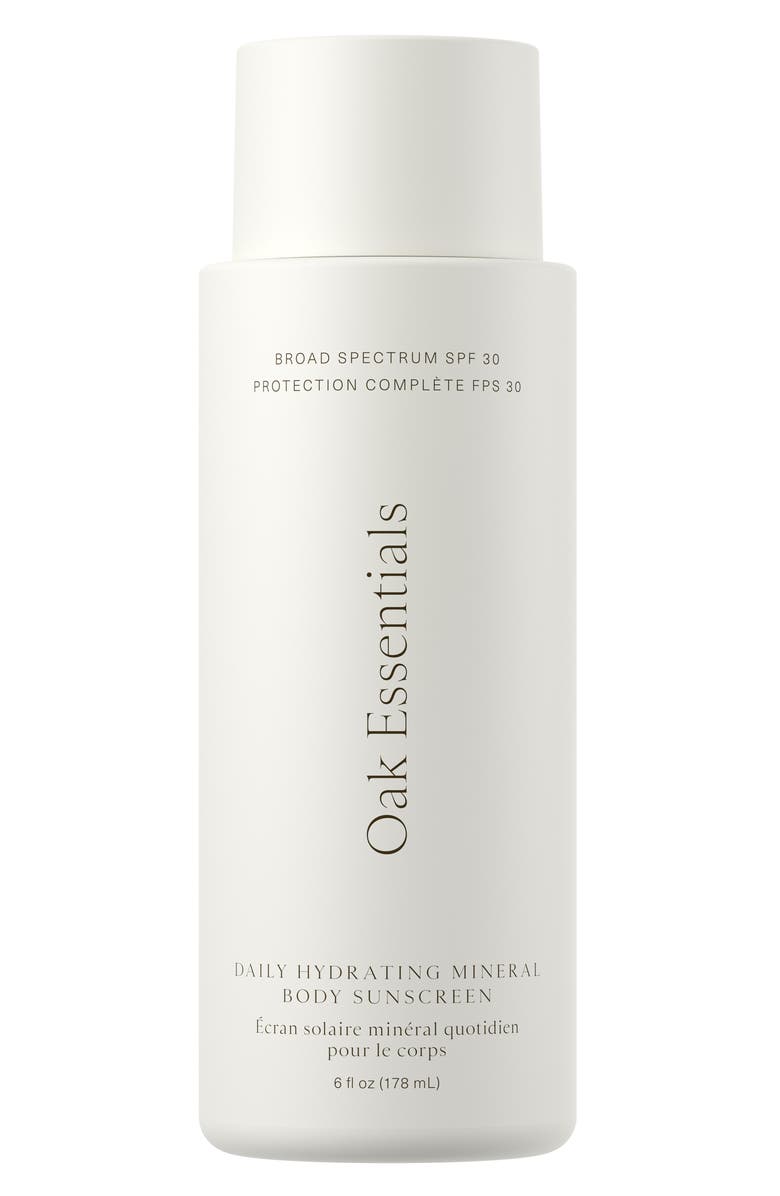 Daily Hydrating Mineral Body Sunscreen Broad Spectrum Spf 30