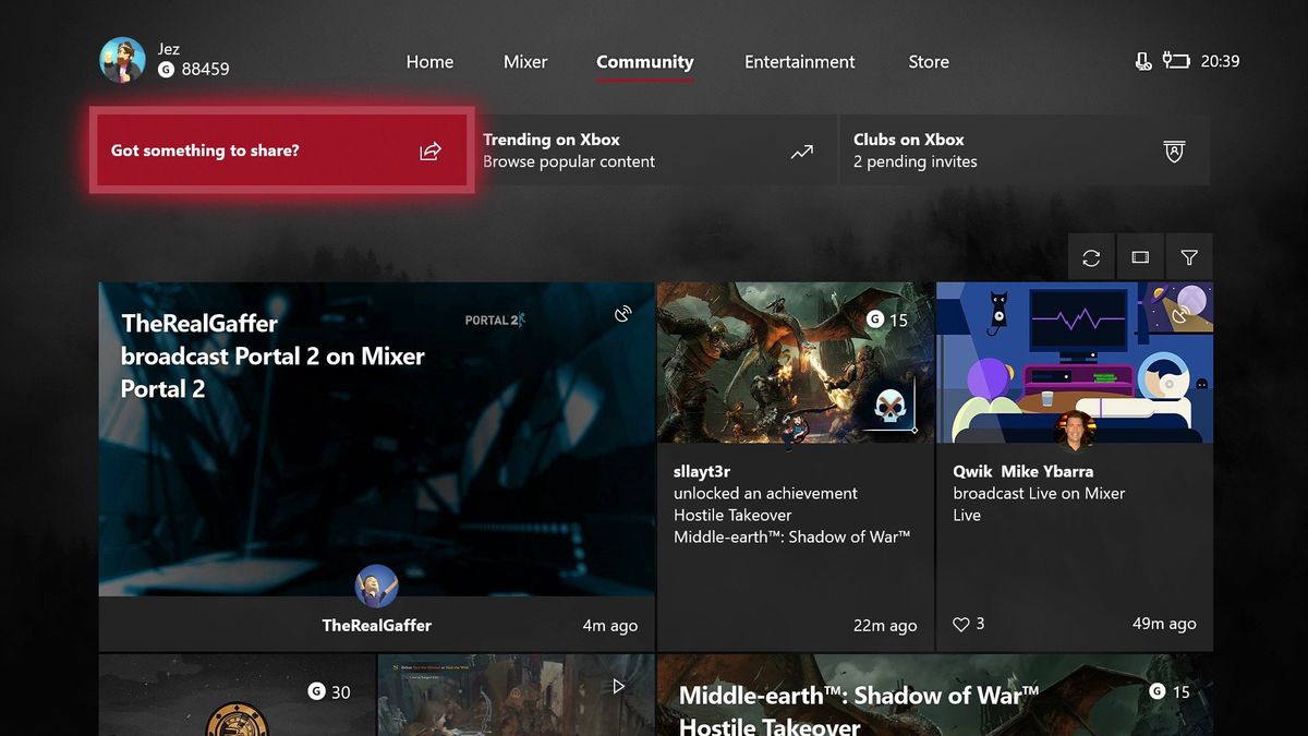 Microsoft wants to revamp gameplay social sharing on Xbox One [updated ...