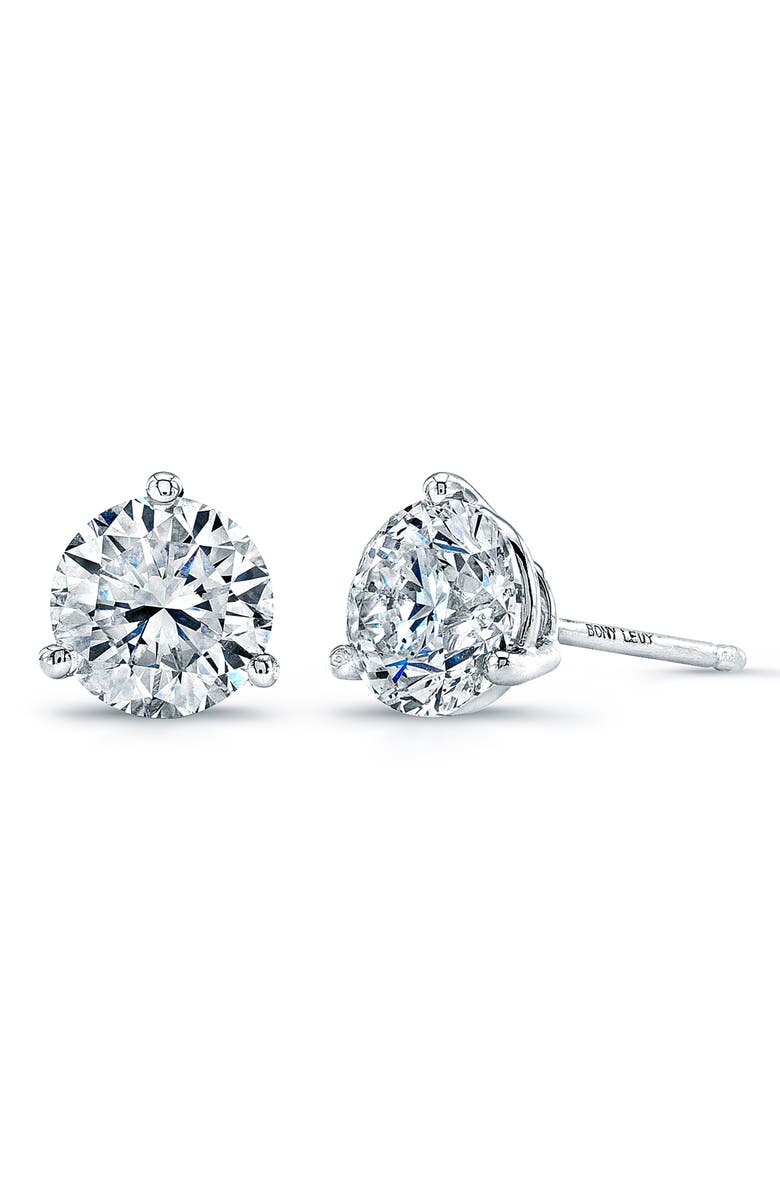 Bony Levy Diamond Stud Earrings