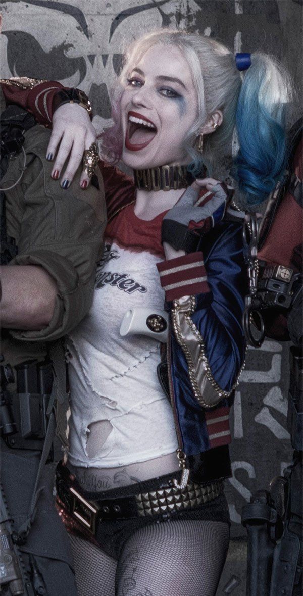 Margot Robbie Had A Harley Quinn Birthday On The Suicide Squad Set ...