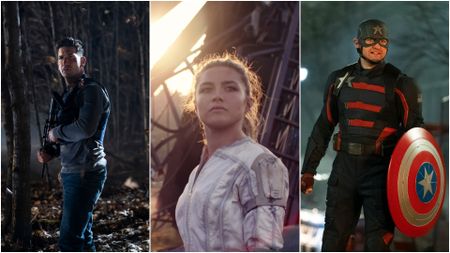 The Punisher, Yelena, and US Agent