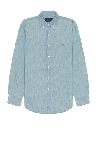 Denim & Chambray Sport Shirt