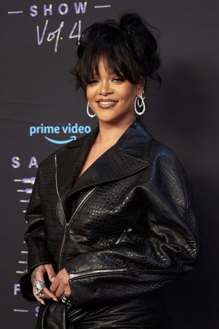 Rihanna - fringe hairstyles