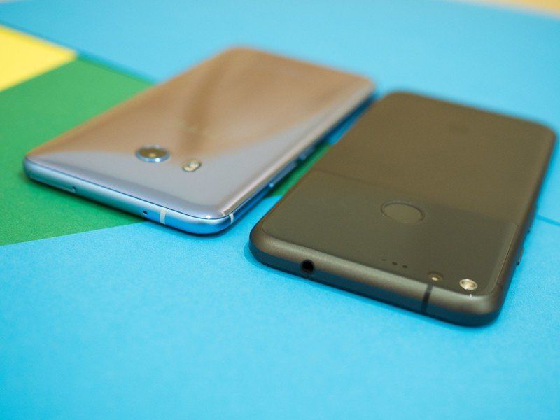 Pixel XL, HTC U11
