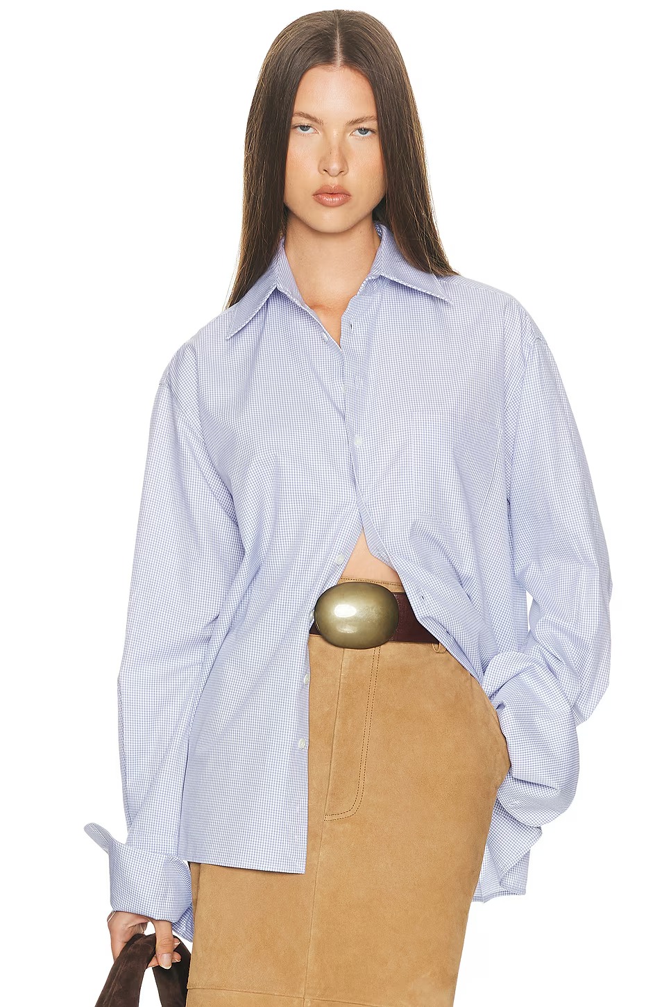 Helsa, Classic Oversized Shirt