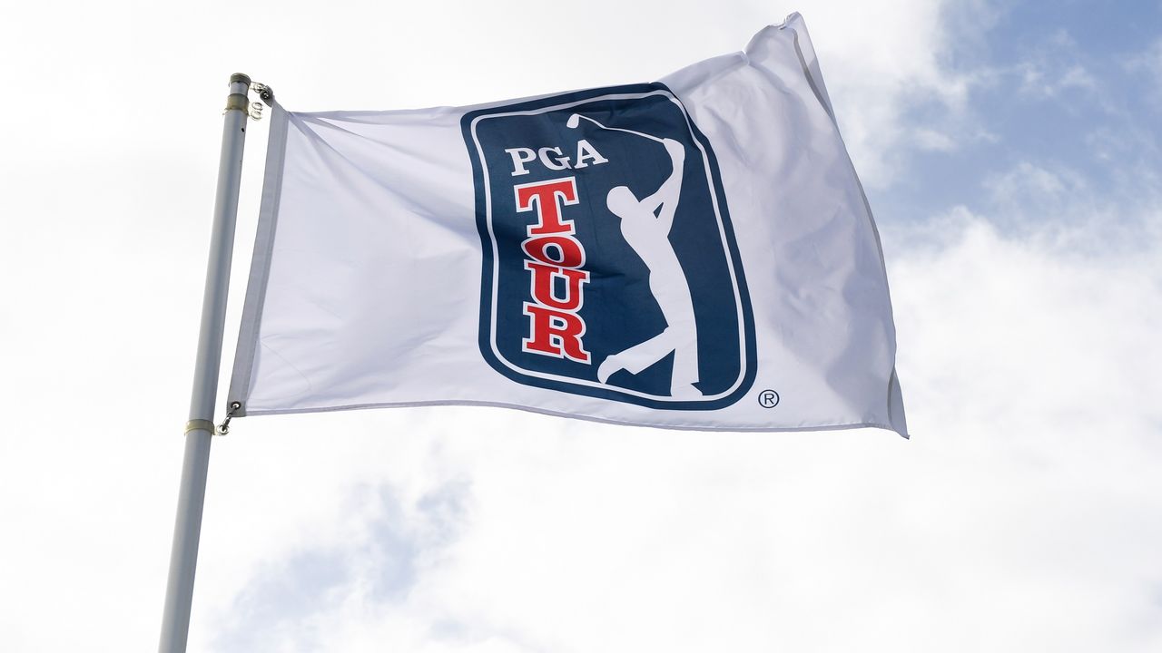 The PGA Tour flag