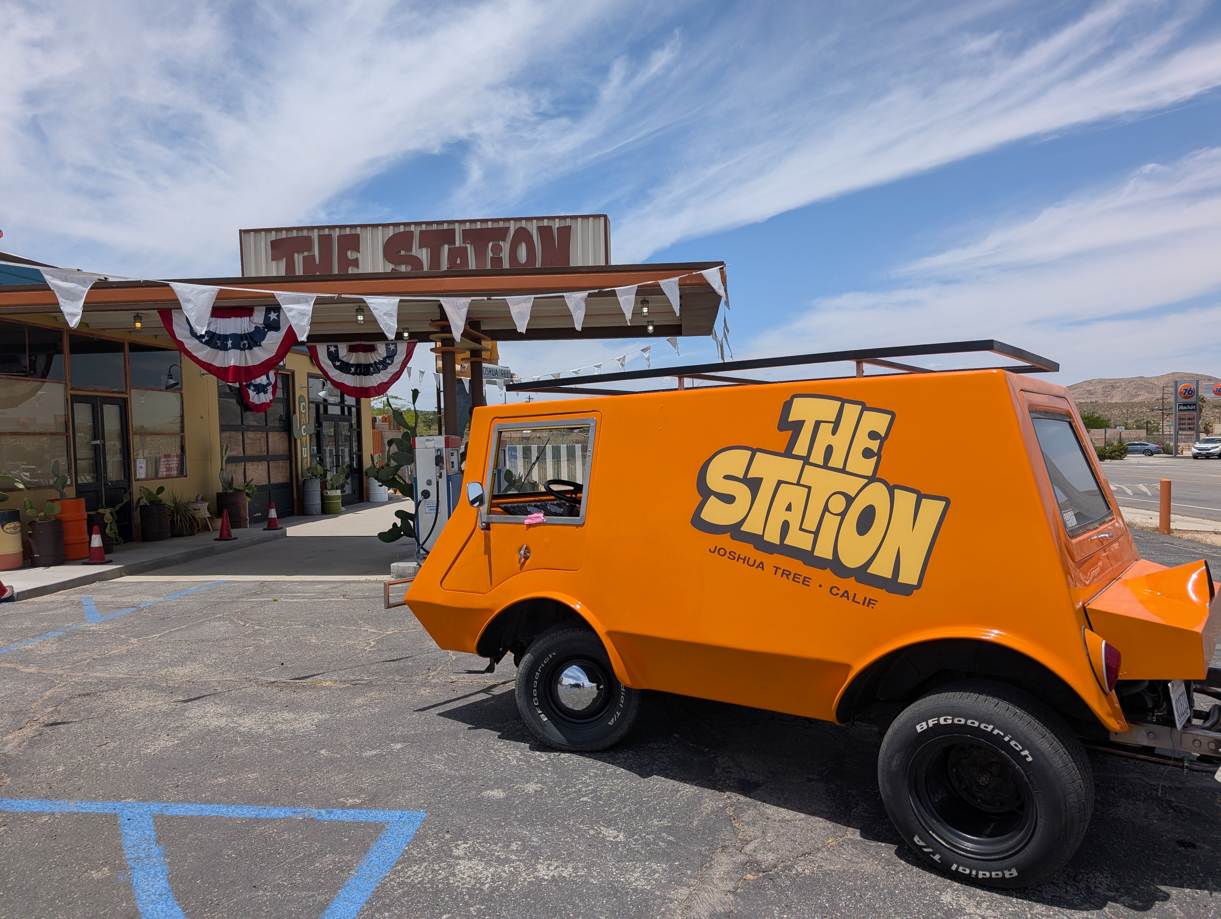 the station joshua tree