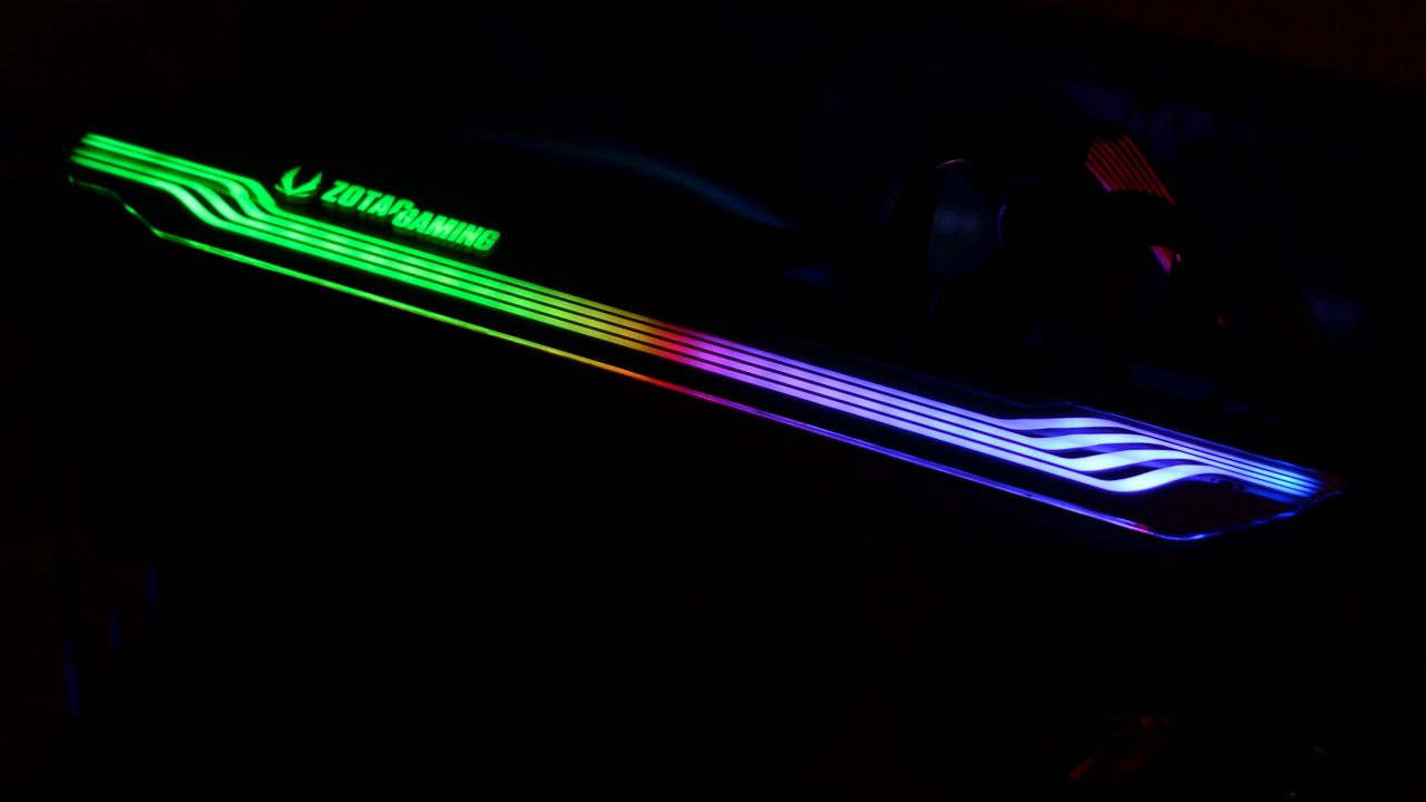 Zotac RTX 3080 Ti Amp Holo