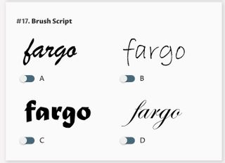 Typography quiz: The Font Game