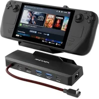 WAVLINK 6-in-1 Steam Deck dock (HDMI 2.1) | $39.99 $26.10 at AmazonSave $ - WAVLINK 6-in-1 Steam Deck dock (HDMI 2.1) | $39.99 $26.10 at AmazonSave $ -