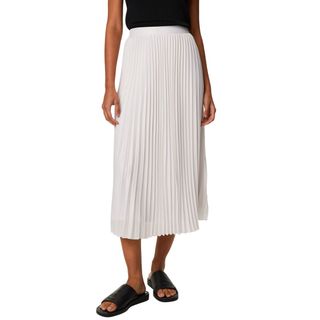 M&S COLLECTION Lamé Pleated Midaxi Skirt