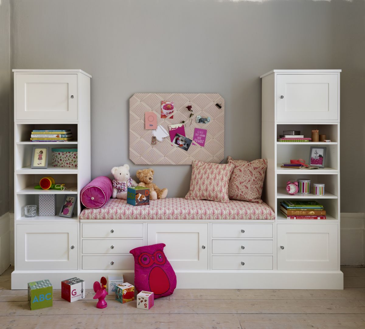 bookcase with toy storage plans