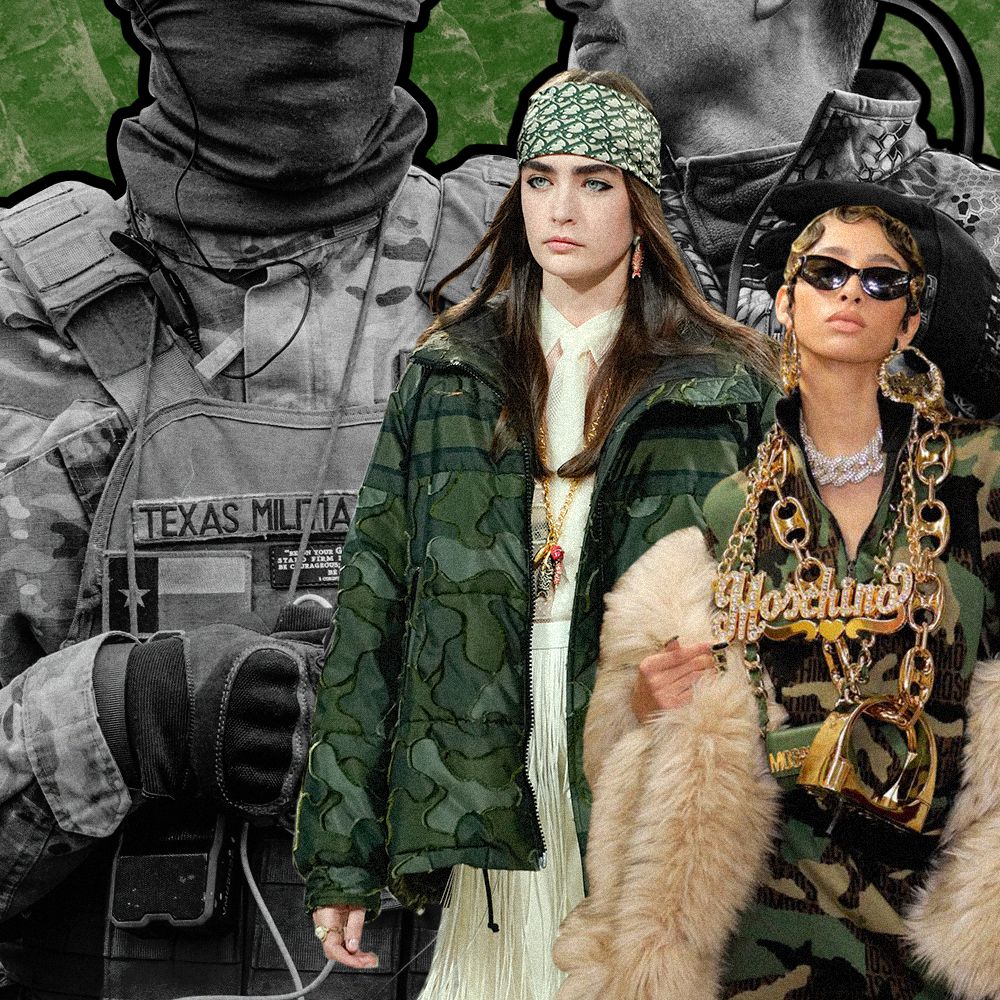These Are 5 Things You Should Wear with a Camo Jacket – Sanctuary Clothing