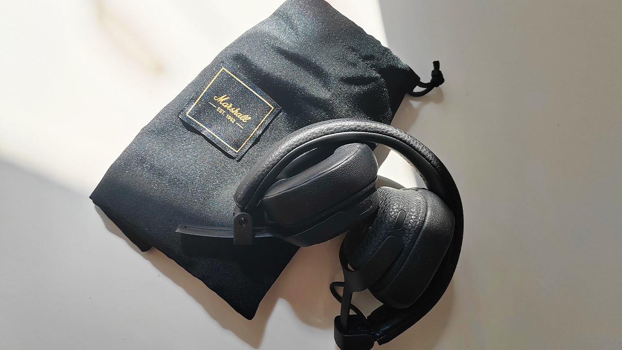 Marshall Milton A.N.C headphone