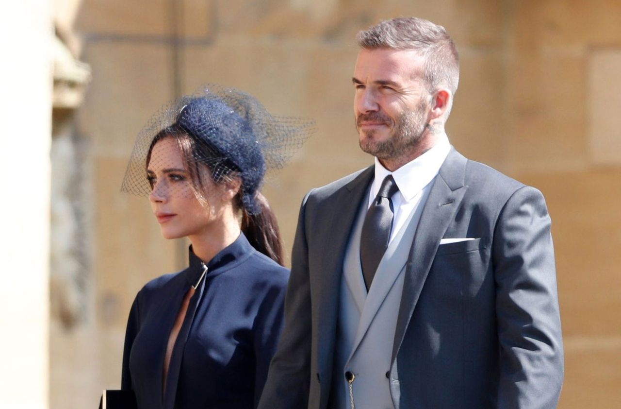 victoria and david beckham