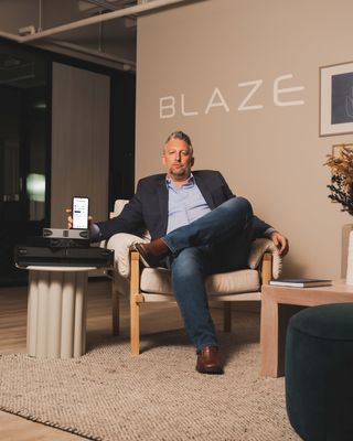 Kevin Wilkin, Executive Sales Director and Business Unit Manager for Blaze Audio in the Americas