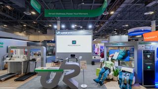 Urevo CES 2026 booth