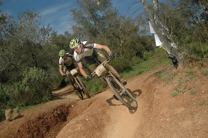 Thomas Litscher and Ondrej Cink