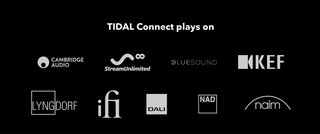 Tidal Connect brand support graphic