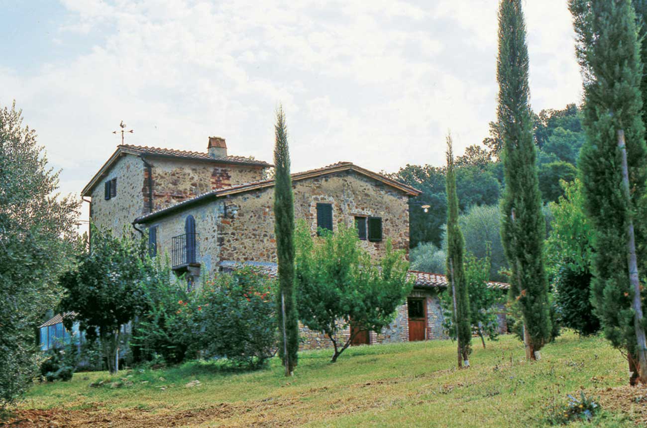 Le Chiuse di Sotto, a rural winery on the slopes of Montalcino hill