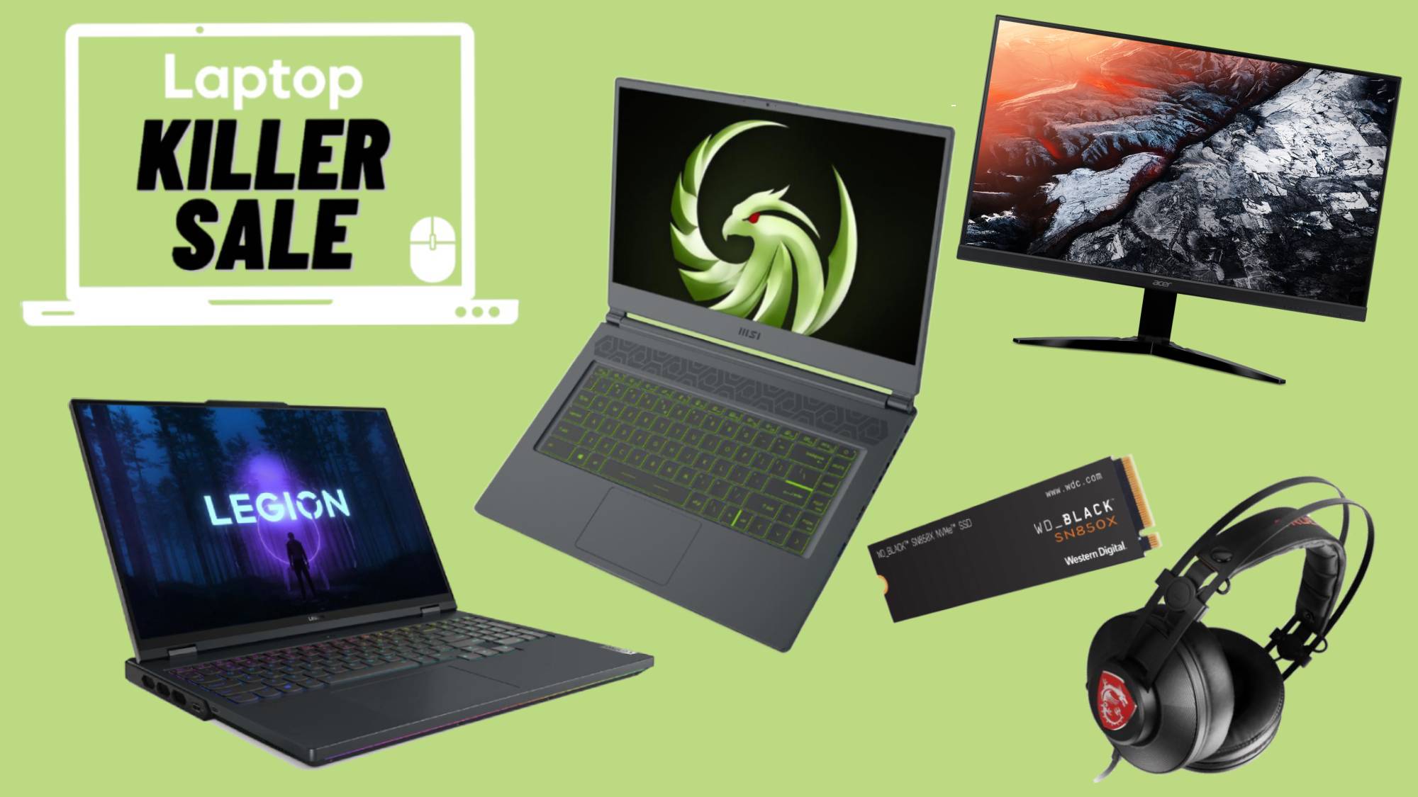 Newegg PC Gaming Week Extended: 7 best deals worth your while | Laptop Mag