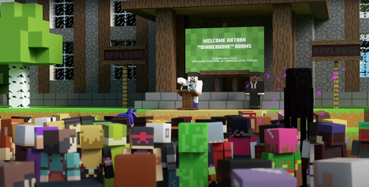 All Mojang's Minecraft Games Now Require a Microsoft Account