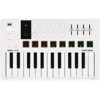 Arturia MiniLab 3 25-keys | Mini | Velocity-sensitive | USB-powered | 1.49kg½