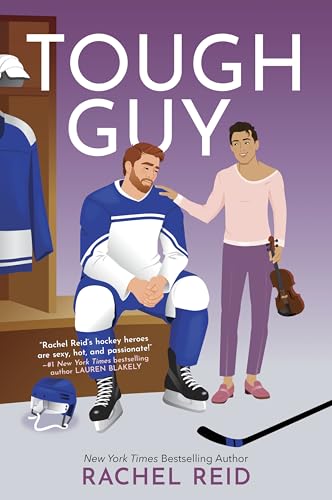 Tough Guy: Now Streaming on Crave and Hbo Max (game Changers: Heated Rivalry Book Series 3)