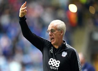 Cardiff manager Mick McCarthy has left his position “by mutual agreement”
