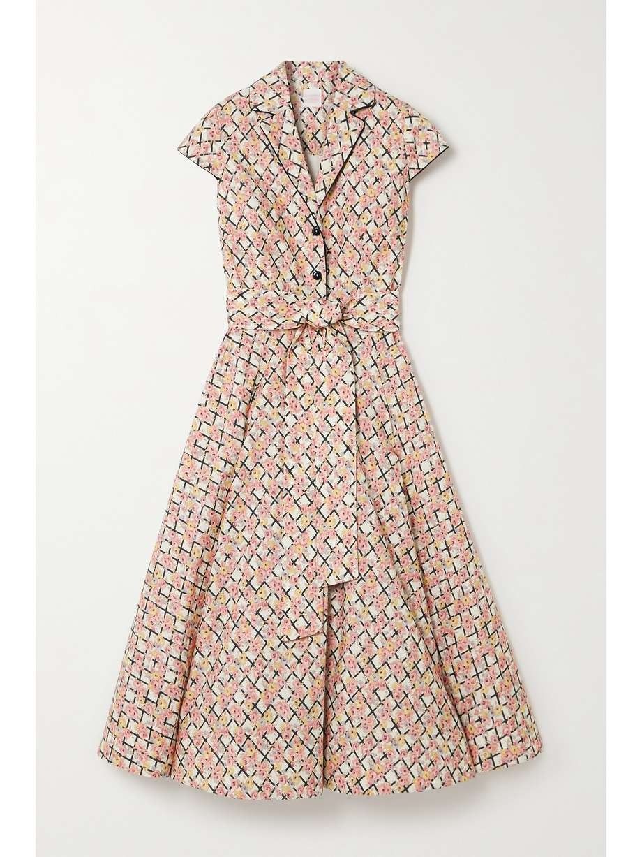 loretta caponi dress