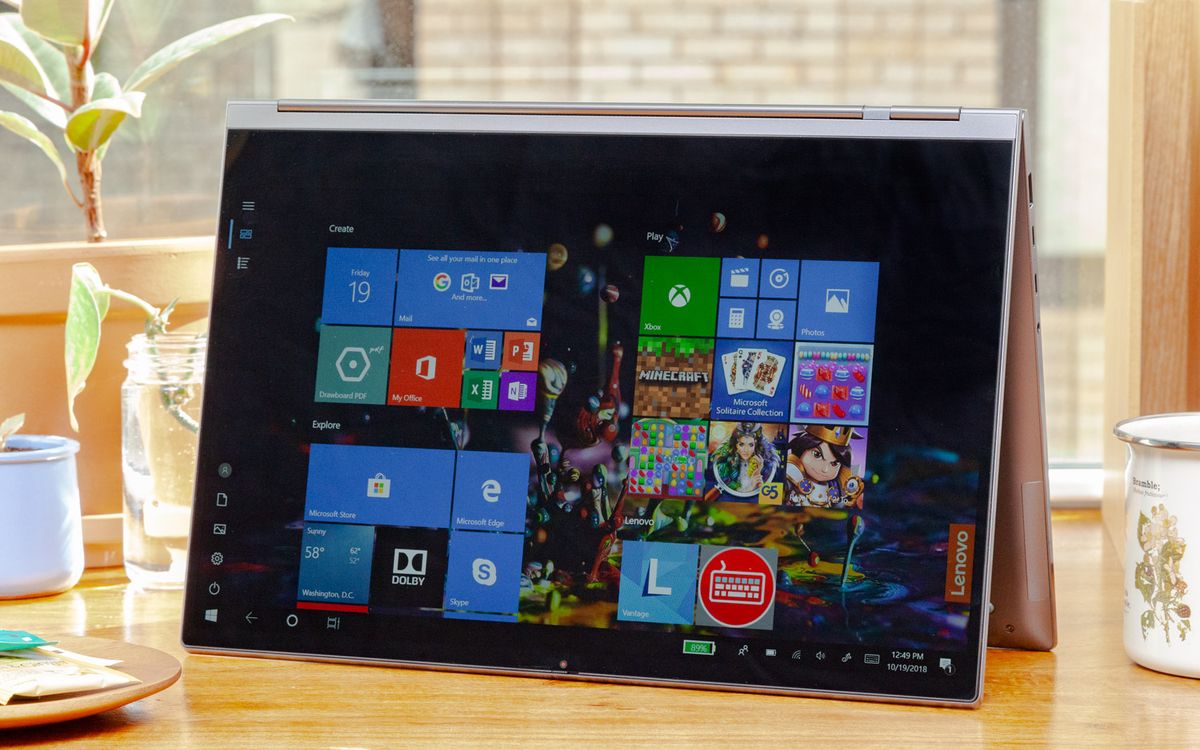 Lenovo Yoga C930 Laptop Review: Closer to Perfection - Tom's