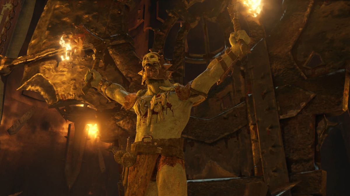 The Middle-earth: Shadow of War Orc Feral tribe wants you to know how  brutal it is