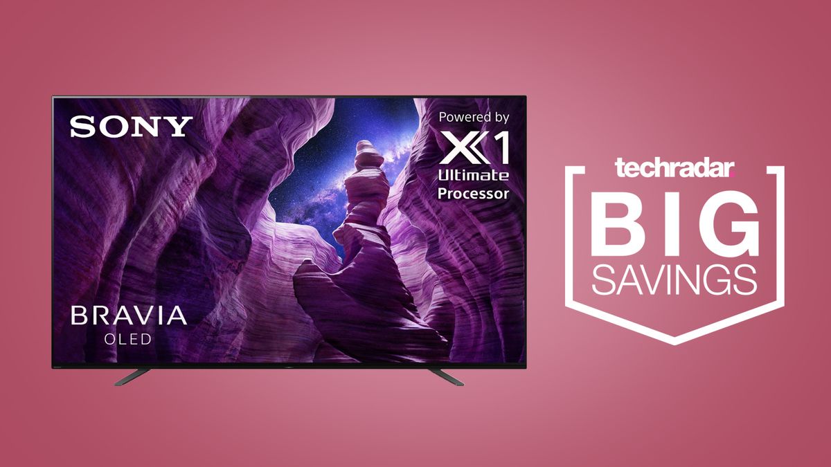 Black Friday TV deals are slashing prices on Sony 4K OLED TVs TechRadar