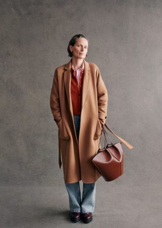 Sezane, Mederick Coat