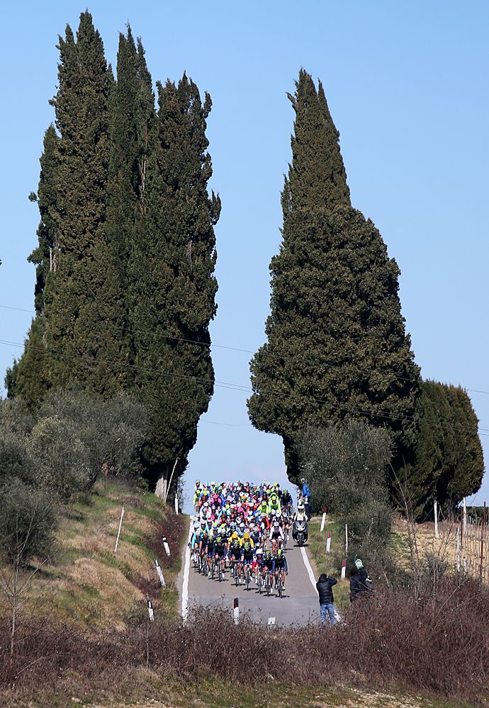 The 2015 Strade Bianche