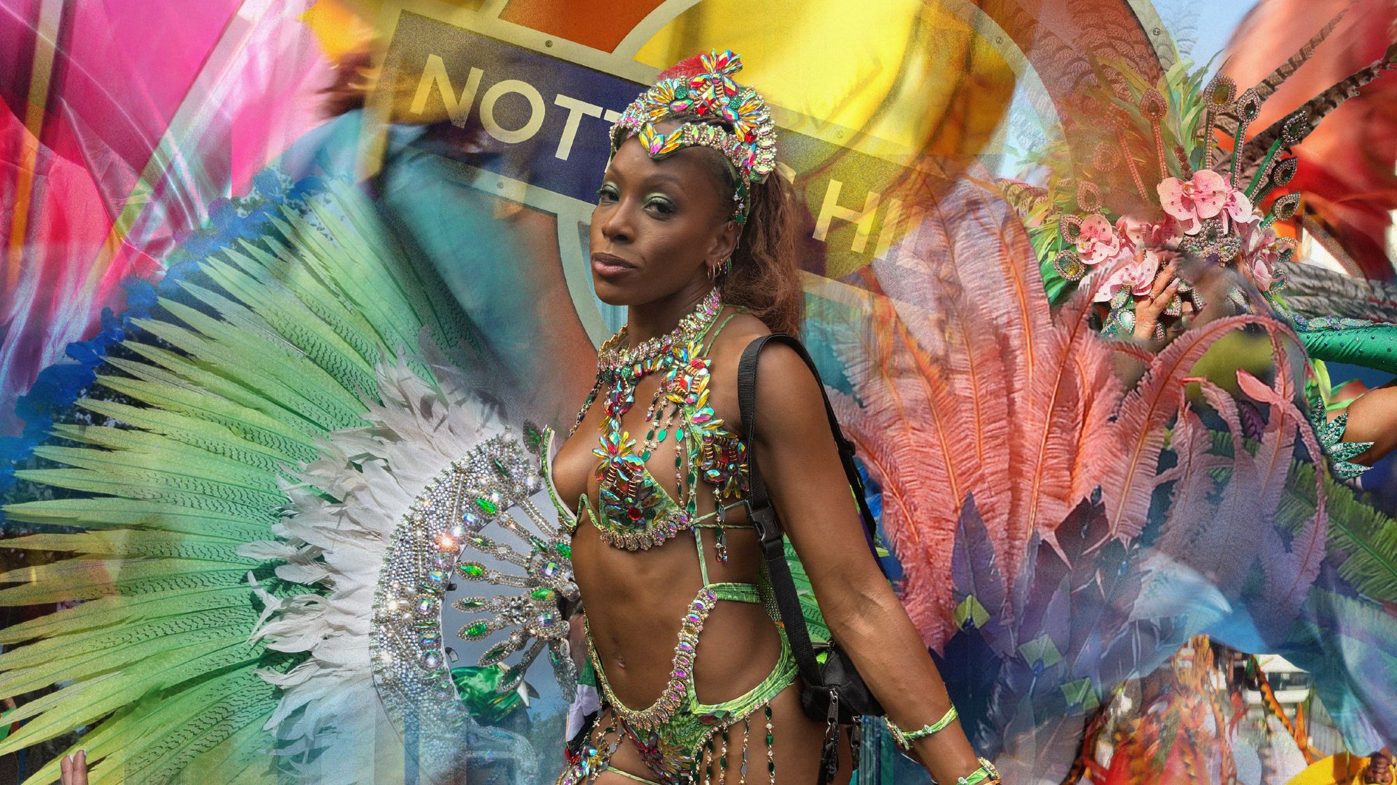 Chanté Joseph at Notting Hill Carnival