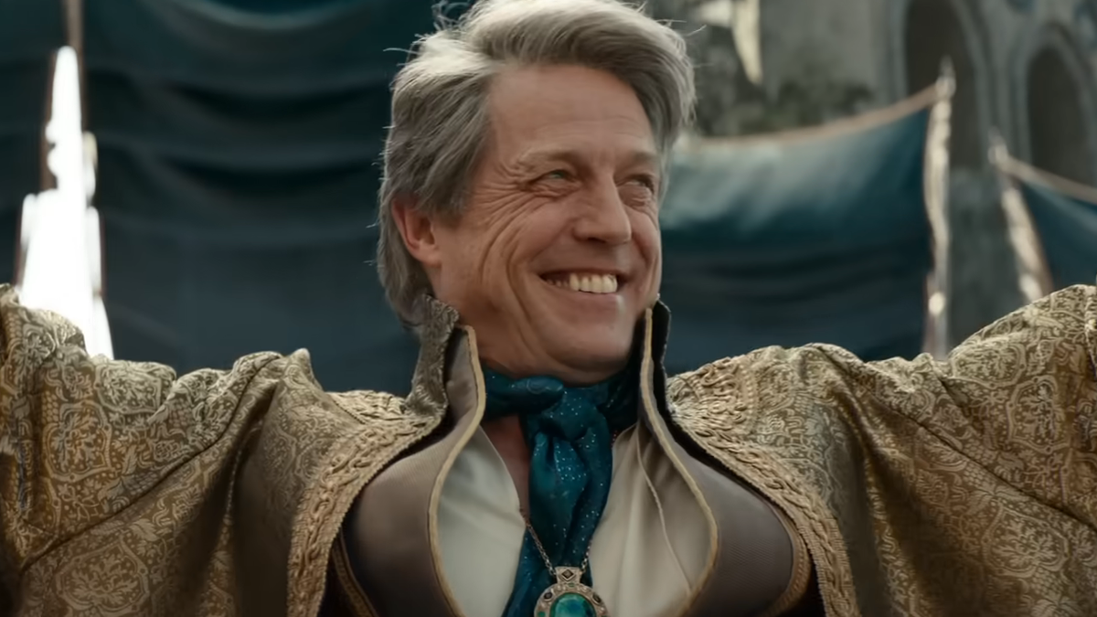 Can We Talk About Hugh Grant And How Incredible He Is Playing Villains In Movies Like Dungeons & Dragons, Paddington 2 And More