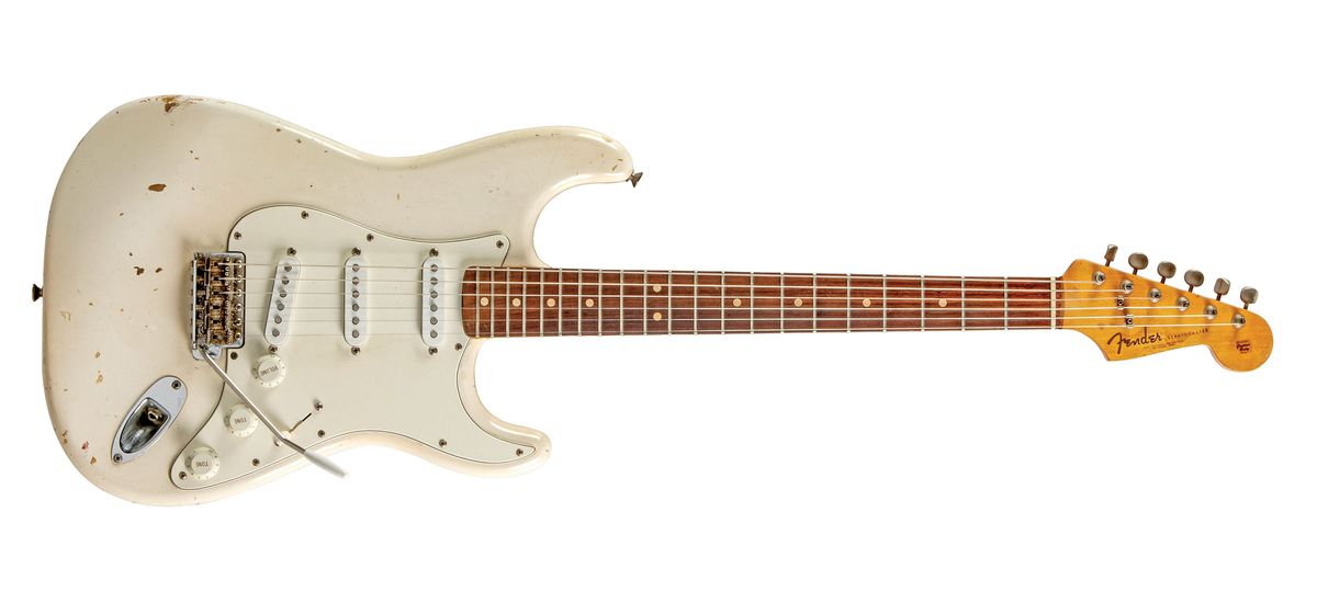 Jeff Beck's guitar collection sells for 10.7m at auction Guitar World