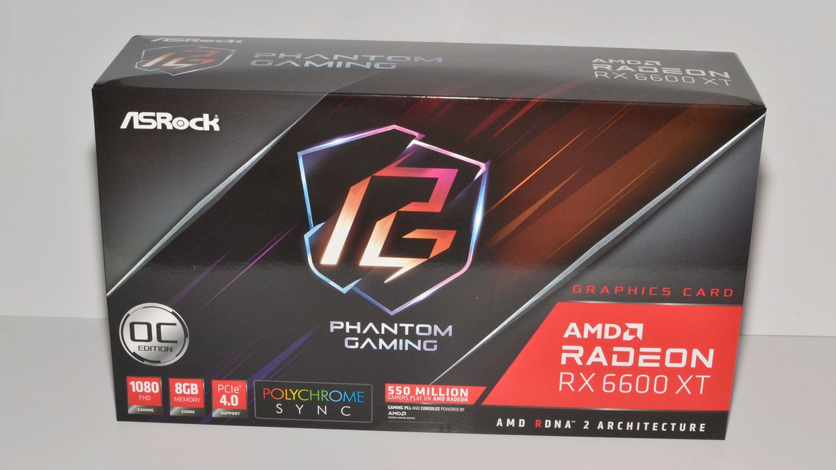 AMD Radeon RX 6600 XT