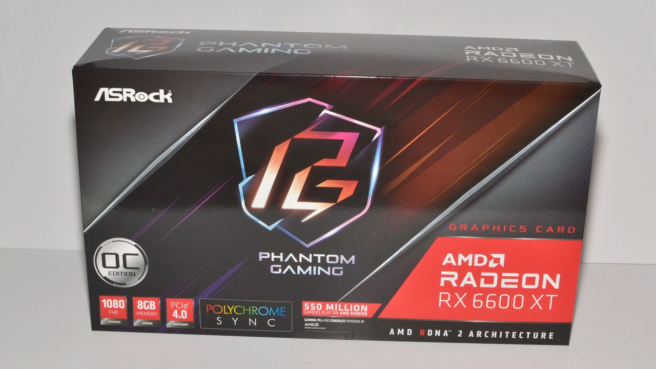 AMD Radeon RX 6600 XT