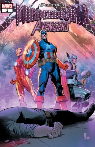 Murderworld: Avengers #1 cover