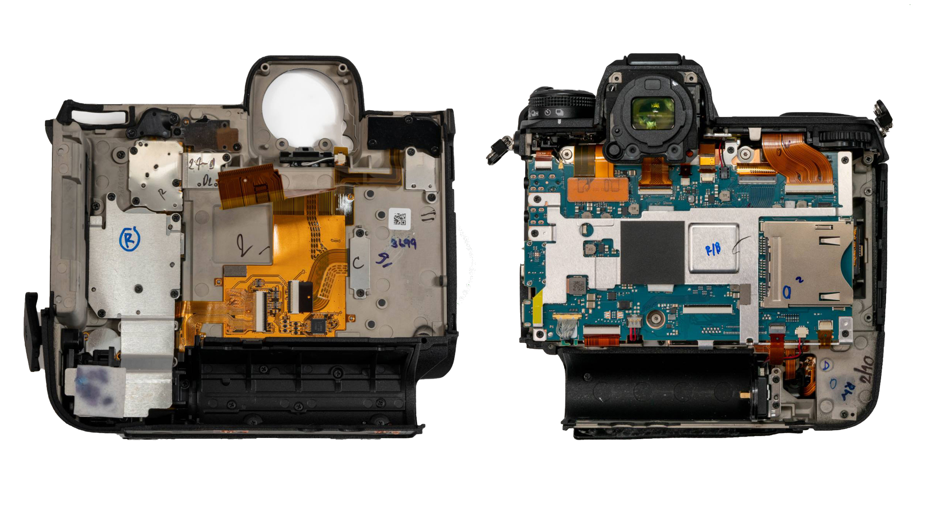 Nikon Z9 tear-down