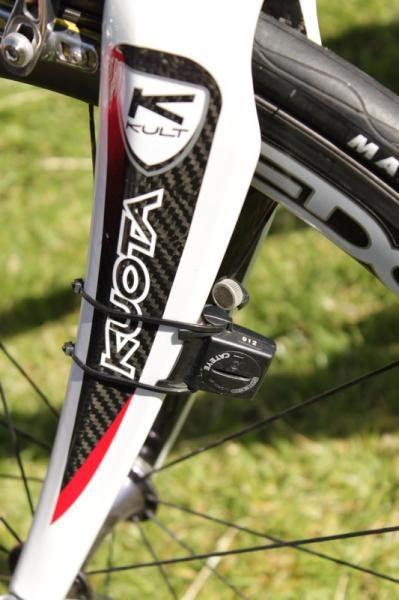The KR1 fork is standard equipment on both the Kult and Kredo Ultra
