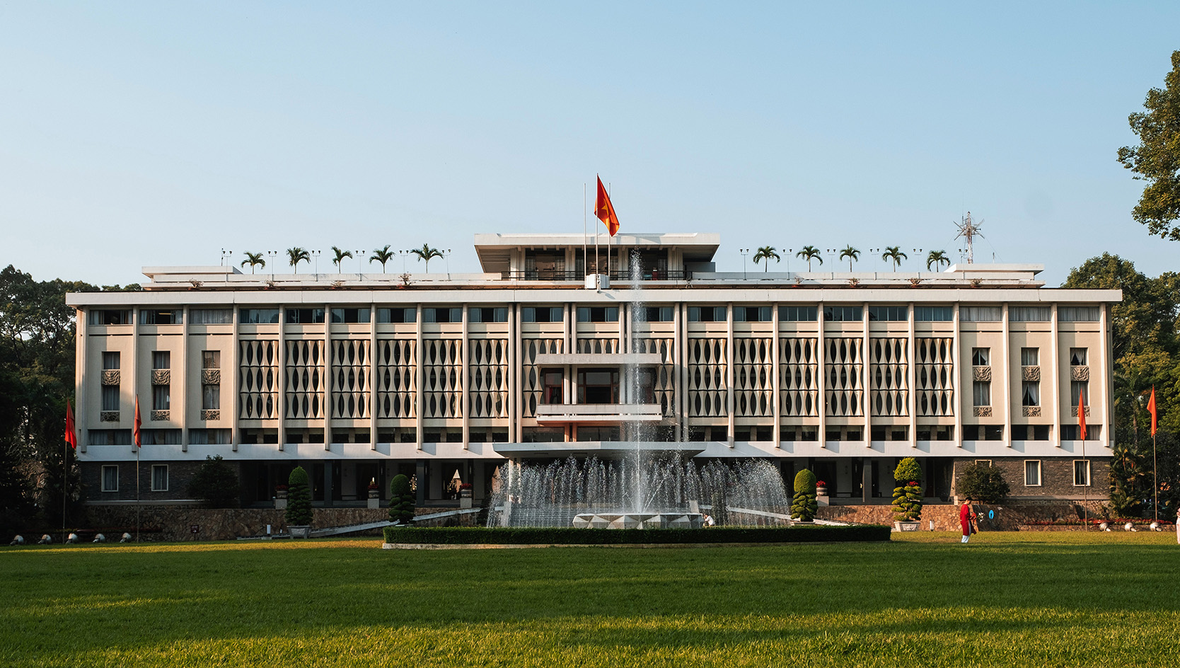 Independence palace, Vietnam