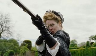 The Favourite 2018 gun scene