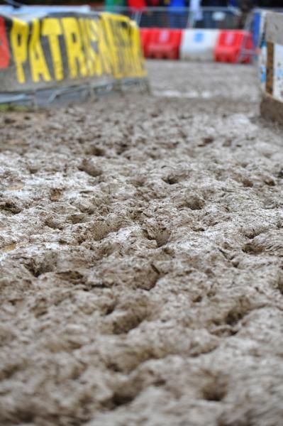 Mud.
