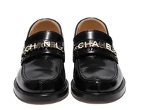 Chanel Shiny Calfskin Black Loafers | $1,400
