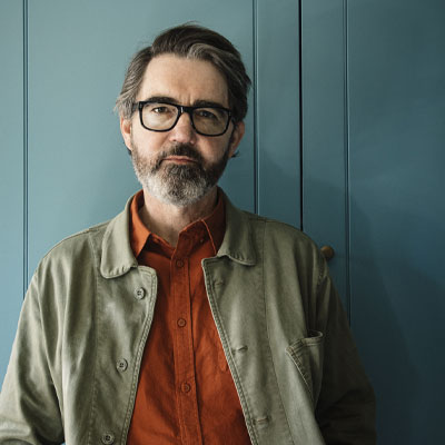 picture of kitchen designer Merlin Wright from Plain English