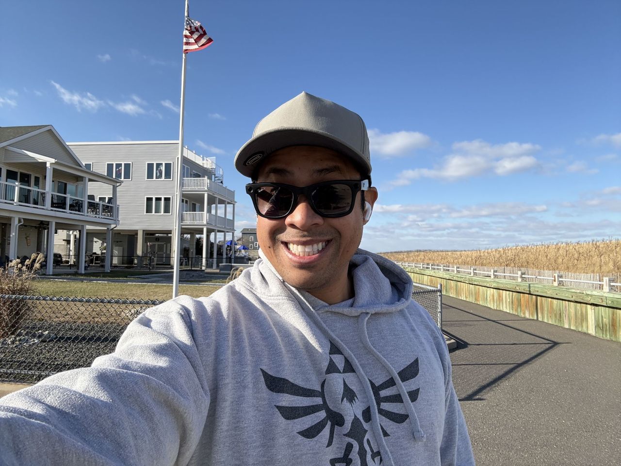 Apple iPhone 16 Pro Max selfie sample.
