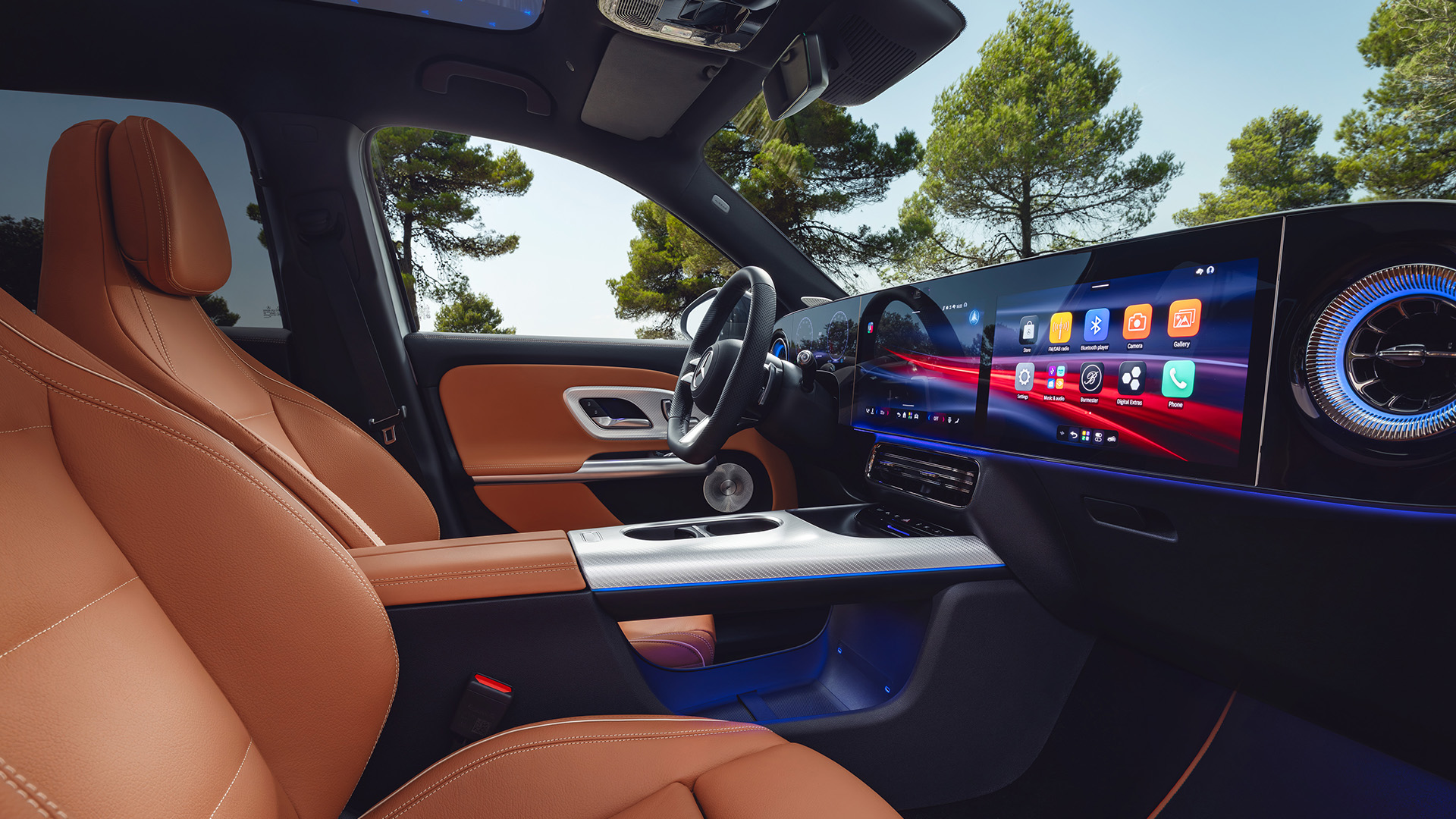 Mercedes-Benz GLB electric